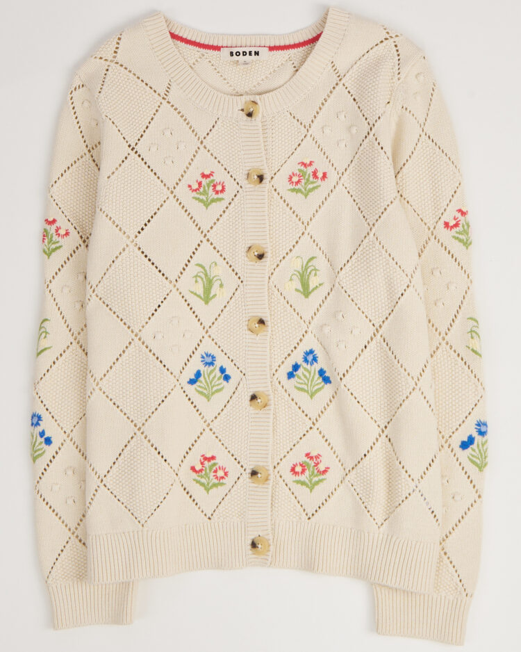 Кардиган Boden с вышивкой