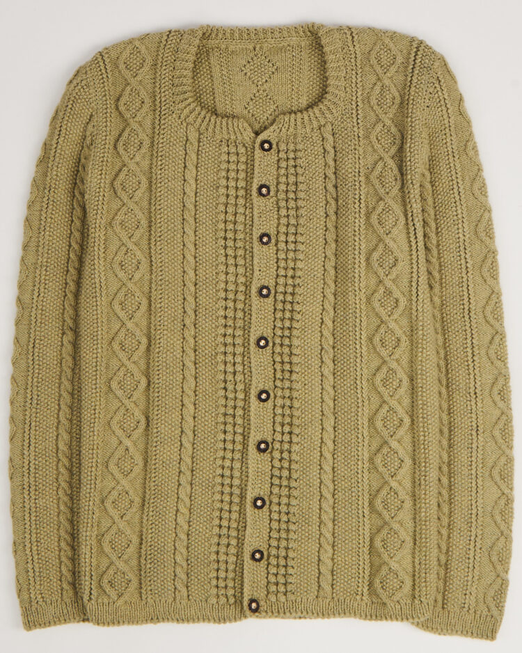 Кардиган на пуговицах