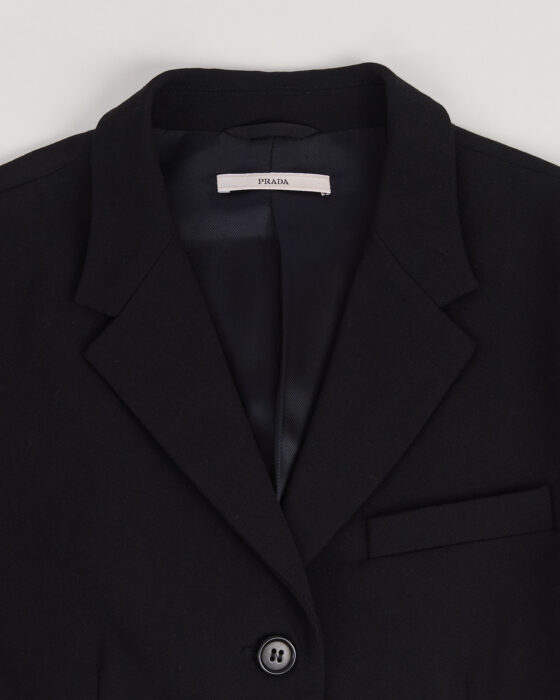 Жакет Prada из шерсти PRADA — фото 2