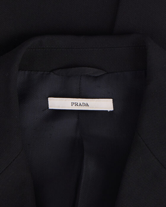 Жакет Prada из шерсти PRADA — фото 3
