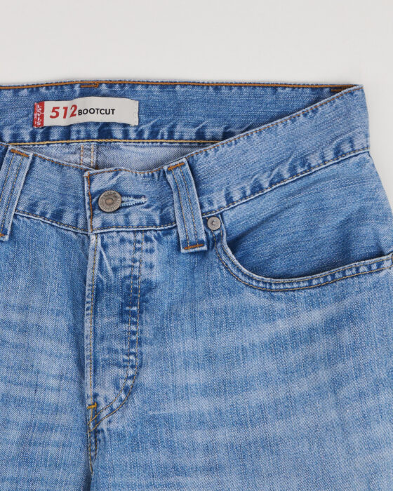 Джинсы Levi’s 512 Bootcut Levis Strauss & Co — фото 2