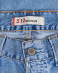 Джинсы Levi’s 512 Bootcut Levis Strauss & Co — фото 3
