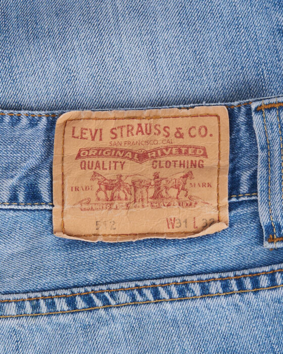 Джинсы Levi’s 512 Bootcut Levis Strauss & Co — фото 5