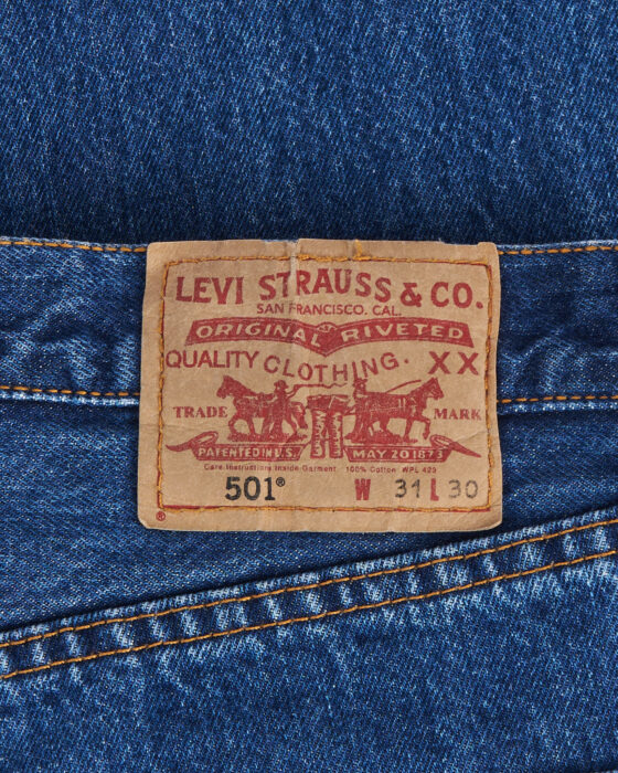 Джинсы Levi’s 501 Levi's — фото 5
