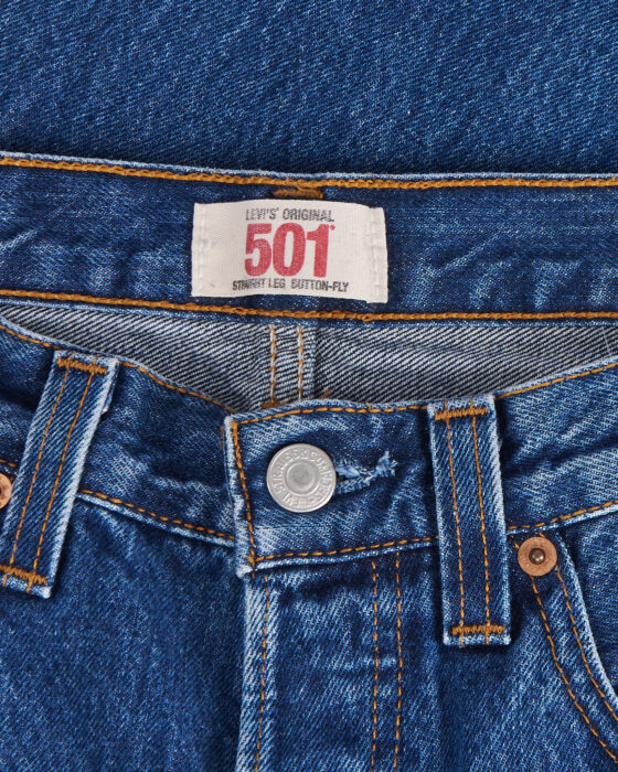 Джинсы Levi’s 501 Levi's — фото 3