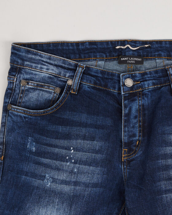 Джинсы Saint Laurent Yves Saint Laurent — фото 2