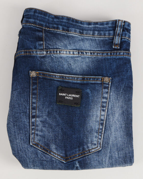Джинсы Saint Laurent Yves Saint Laurent — фото 4
