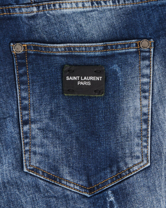 Джинсы Saint Laurent Yves Saint Laurent — фото 5