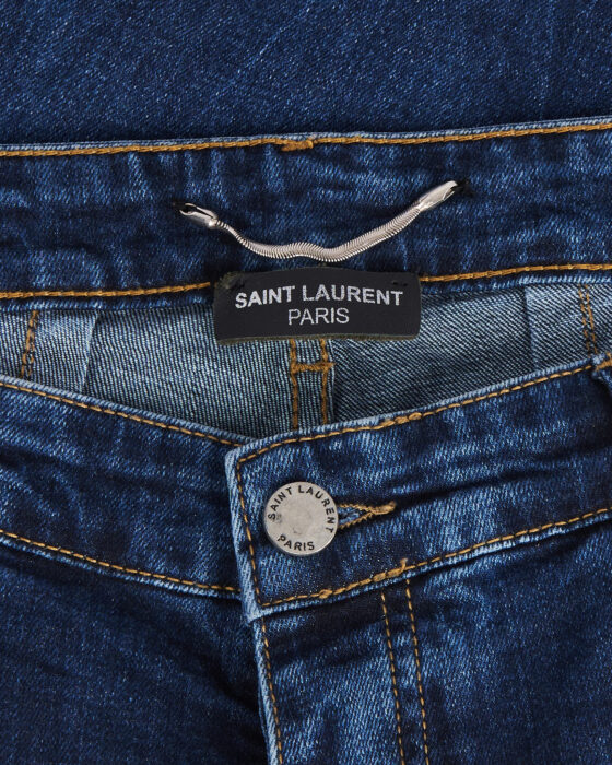 Джинсы Saint Laurent Yves Saint Laurent — фото 3