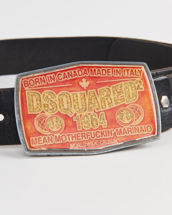 Ремень Dsquared2 Dsquared2 — фото 3