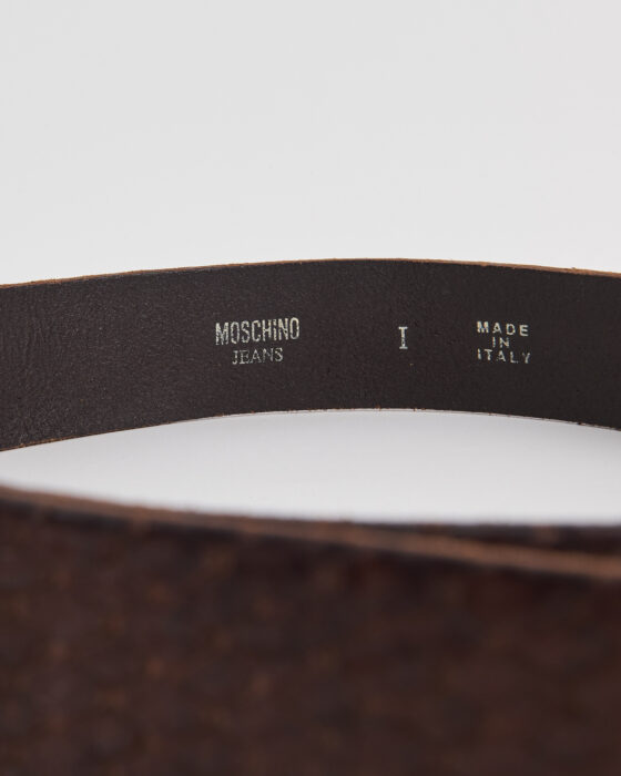 Ремень Moschino Moschino — фото 4