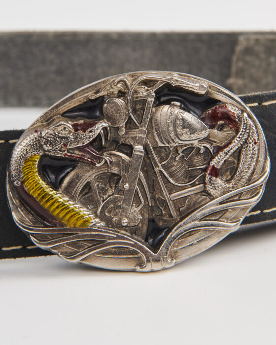 Кожаный ремень — фото 3