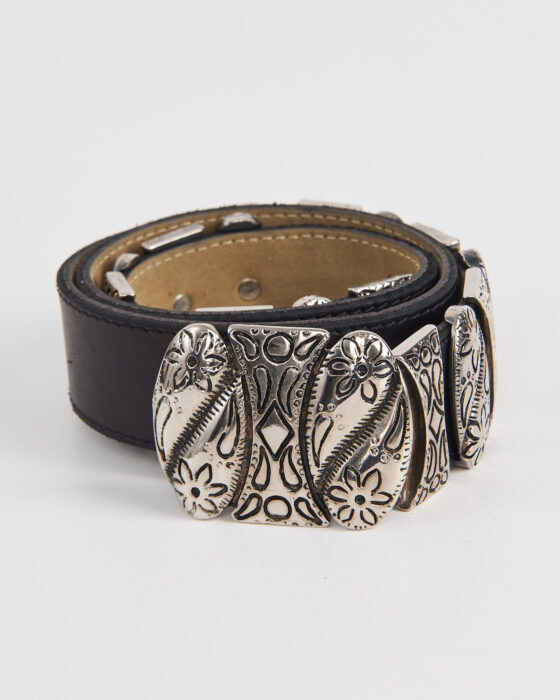 Кожаный ремень made in Italy