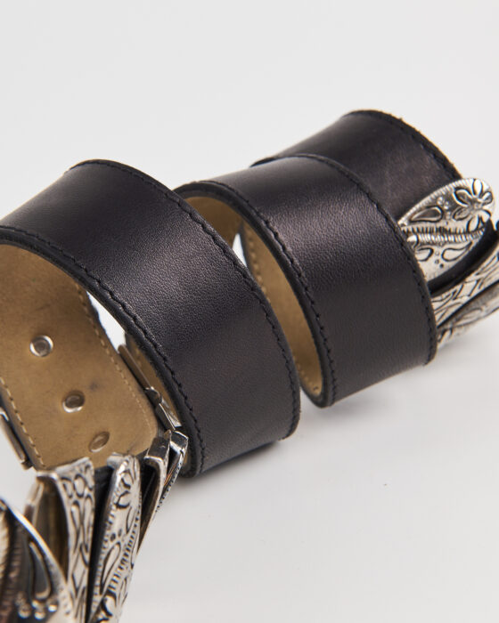 Кожаный ремень made in Italy — фото 5