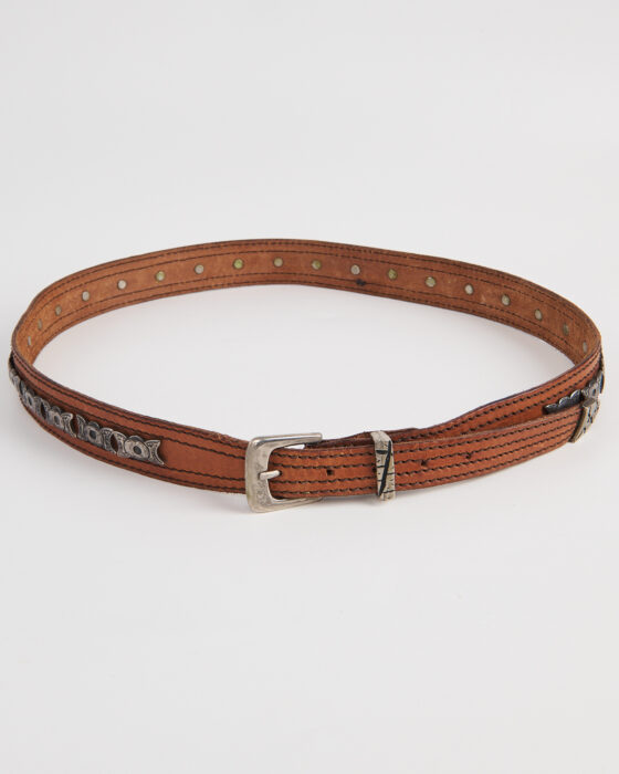 Кожаный ремень — фото 2