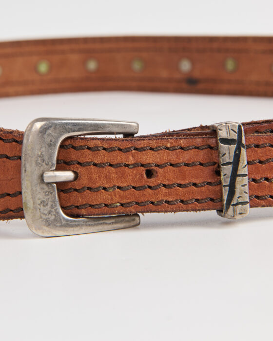 Кожаный ремень — фото 3