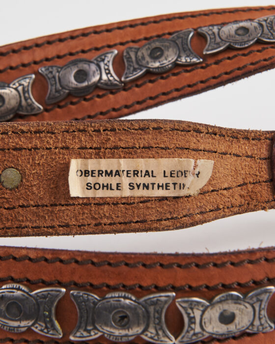 Кожаный ремень — фото 4