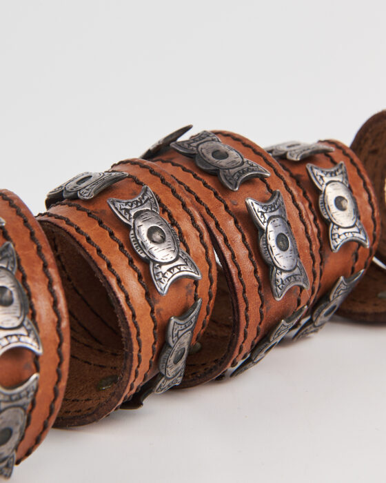 Кожаный ремень — фото 5