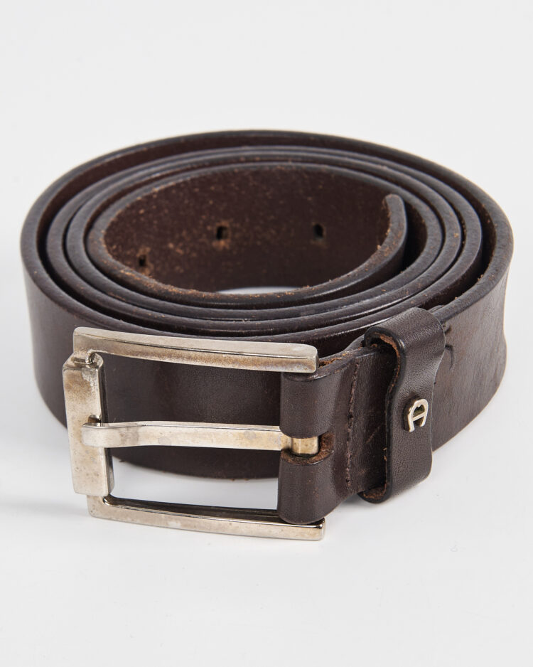 Кожаный ремень Aigner