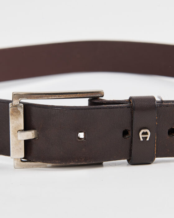 Кожаный ремень Aigner Aigner — фото 3