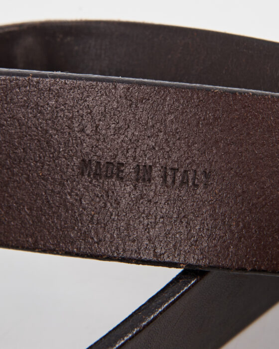 Кожаный ремень Aigner Aigner — фото 5