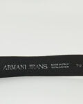 Кожаный ремень Armani Jeans Armani Jeans — фото 3