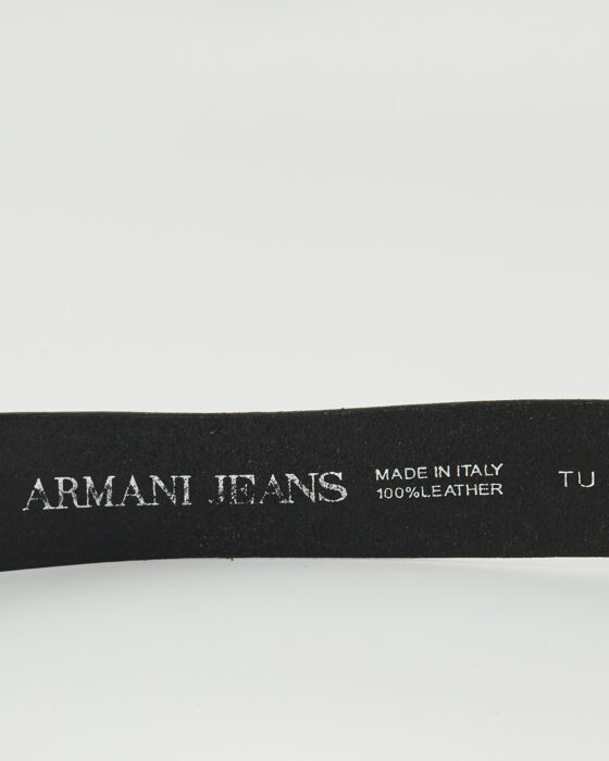 Кожаный ремень Armani Jeans Armani Jeans — фото 3