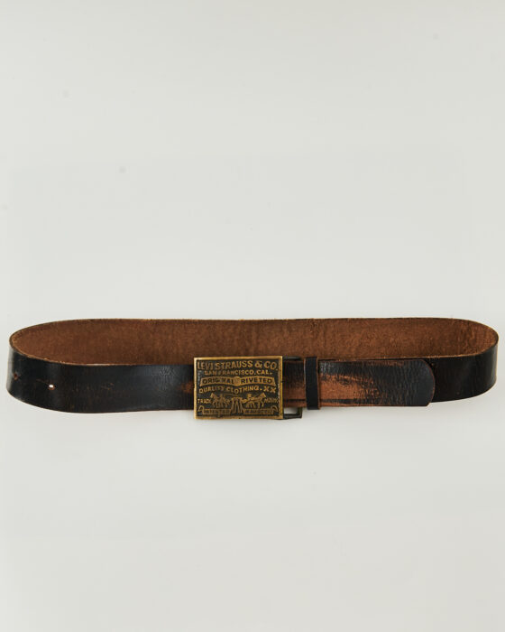 Ремень из кожи Levi Strauss & Co Levi Strauss & Co — фото 4