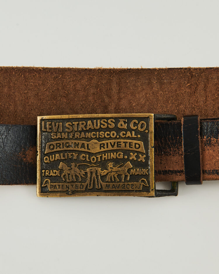 Ремень из кожи Levi Strauss & Co