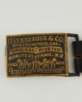 Ремень из кожи Levi Strauss & Co Levi Strauss & Co — фото 2