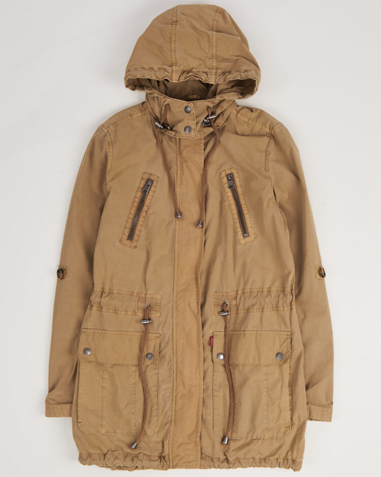 Парка Levi’s с капюшоном