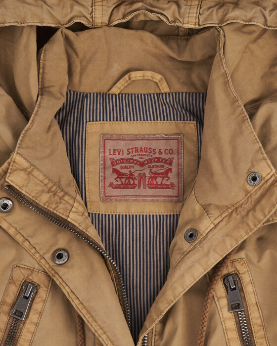 Парка Levi’s с капюшоном Levi's — фото 3