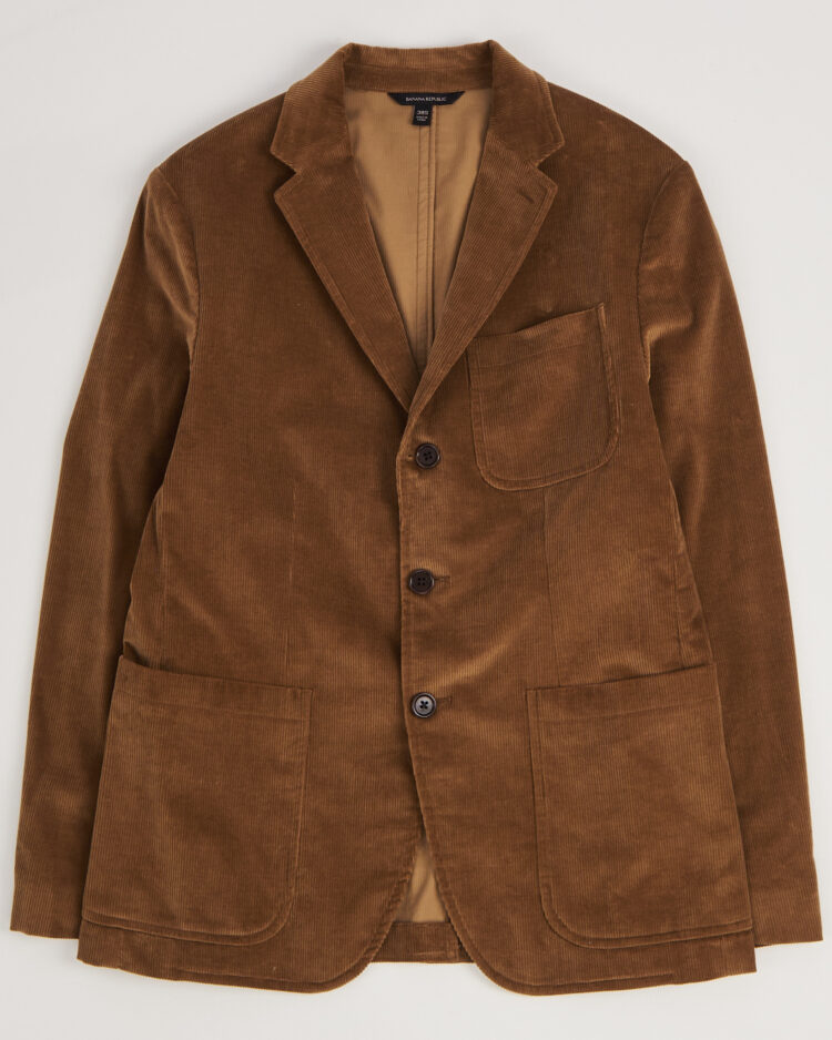 Вельветовый пиджак Banana Republic