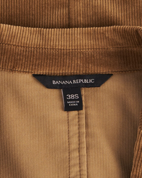 Вельветовый пиджак Banana Republic Banana Republic — фото 3