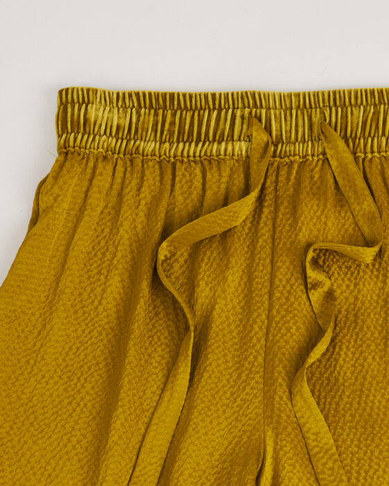 Шёлковые брюки massimo dutti Massimo Dutti  — фото 2