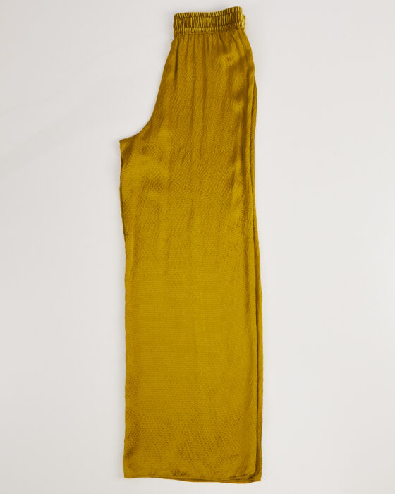 Шёлковые брюки massimo dutti Massimo Dutti  — фото 3