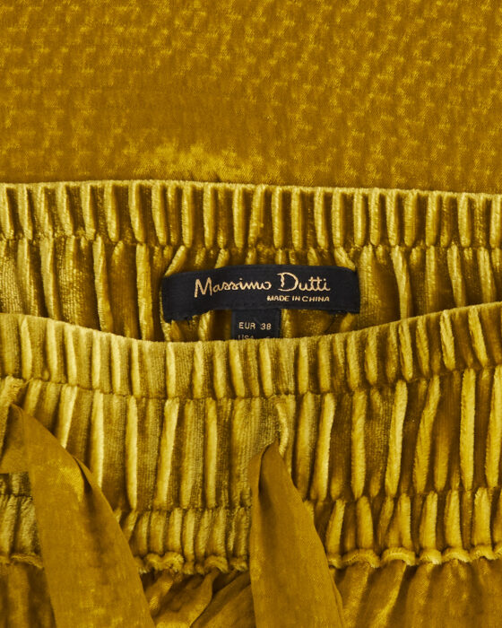 Шёлковые брюки massimo dutti Massimo Dutti  — фото 5