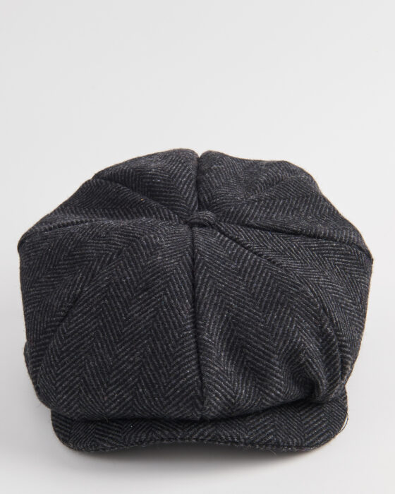 Шерстяная кепка-восьмиклинка — фото 3