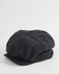 Шерстяная кепка-восьмиклинка