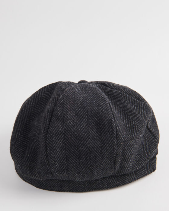 Шерстяная кепка-восьмиклинка — фото 4