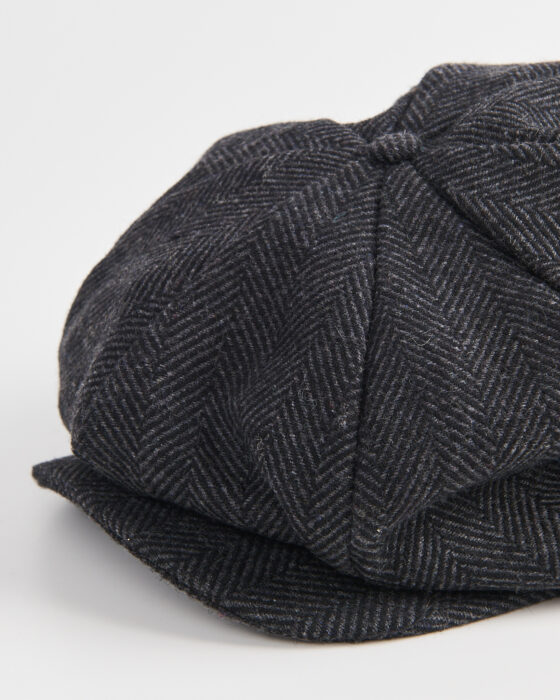 Шерстяная кепка-восьмиклинка — фото 2