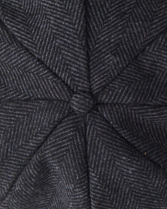 Шерстяная кепка-восьмиклинка — фото 5