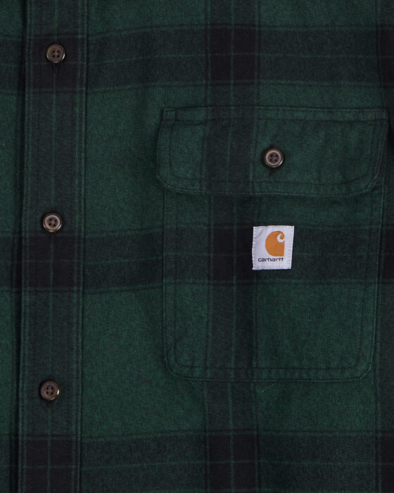 Рубашка Carhartt в клетку Carhartt — фото 4