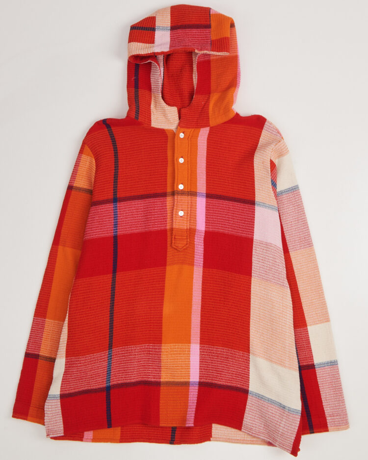 рубашка из вафельной ткани