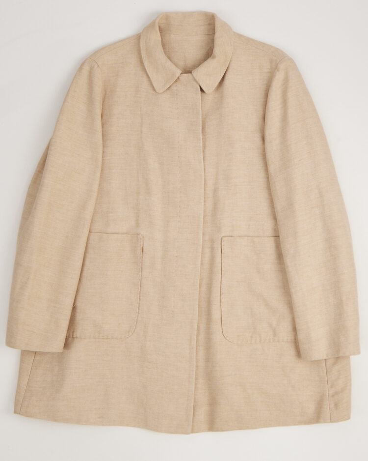 Льняной жакет