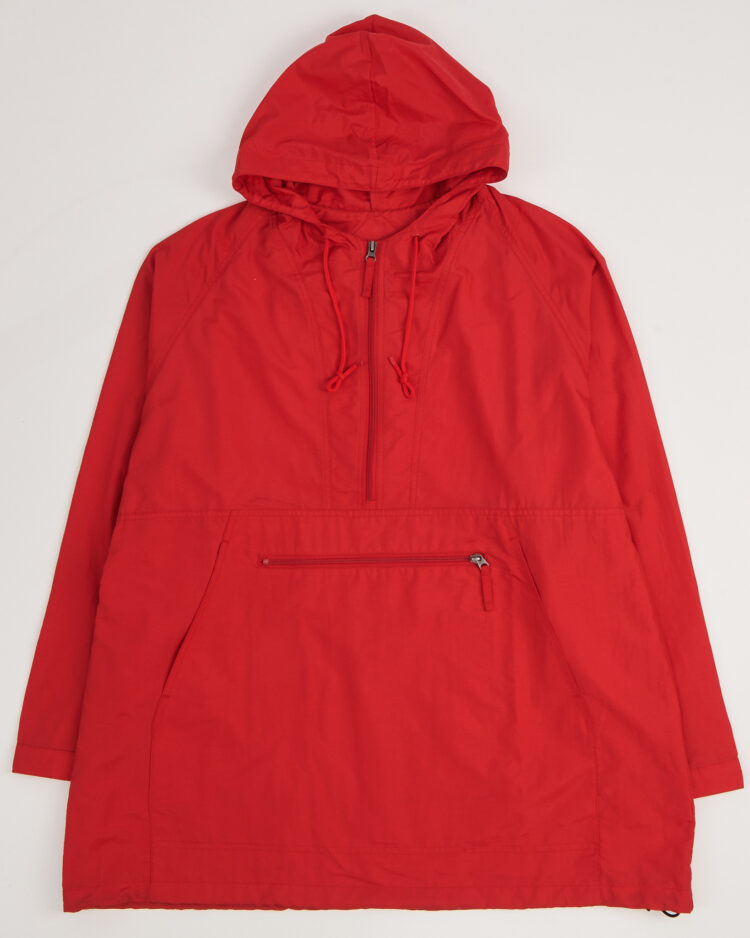 Анорак с капюшоном