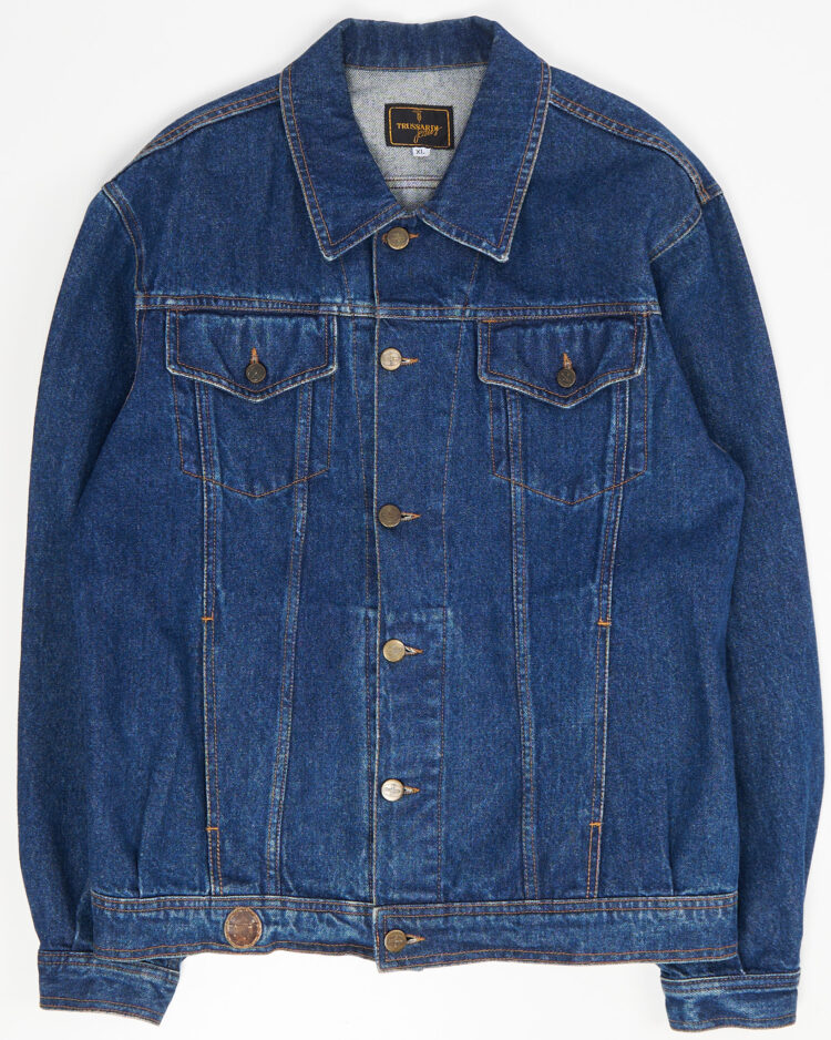 Джинсовая куртка Trussardi Jeans