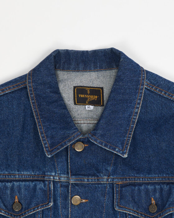 Джинсовая куртка Trussardi Jeans Trussardi Jeans — фото 2