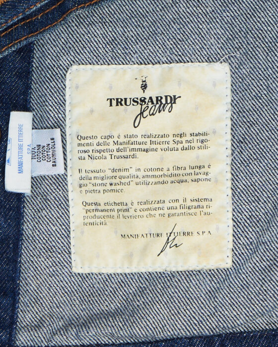 Джинсовая куртка Trussardi Jeans Trussardi Jeans — фото 5