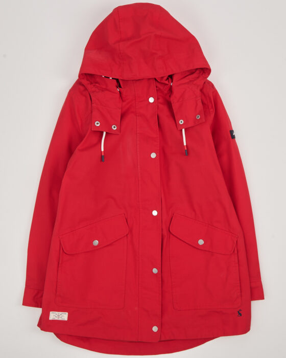 Красная парка Joules Joules Original